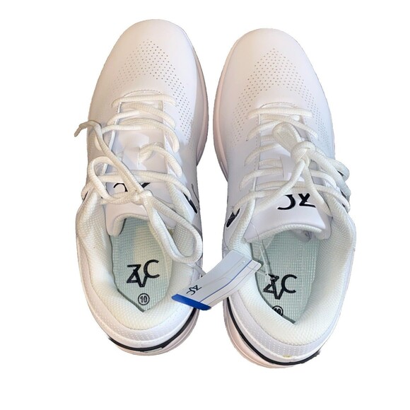 Waterproof Golf Spiked Shoes Outdoor Walking Sneakers Breathable Men\'s Sz 10 main image 6